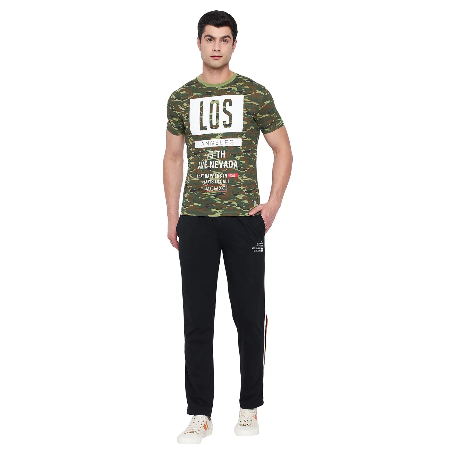 Duke Stardust Men Regular Track Pants (MTLF5622)