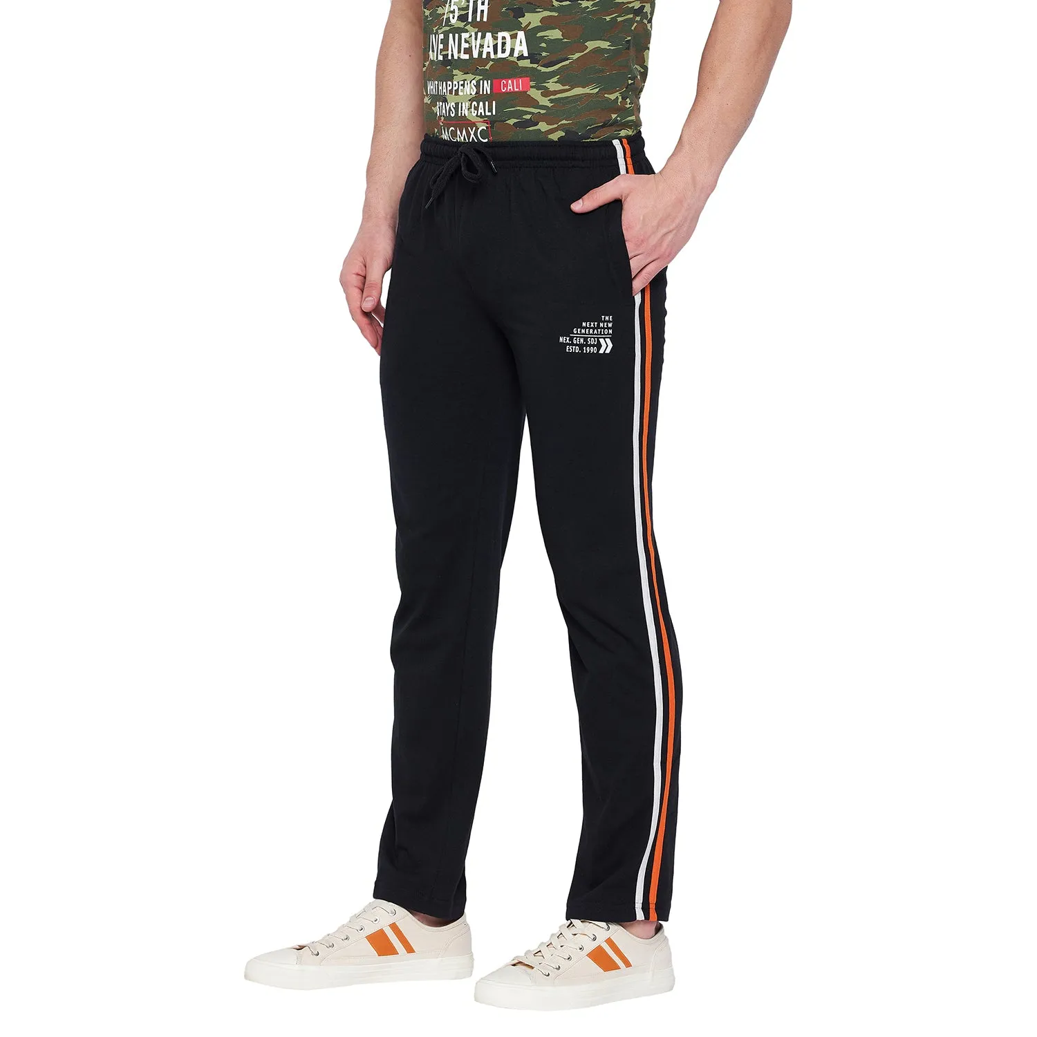 Duke Stardust Men Regular Track Pants (MTLF5622)
