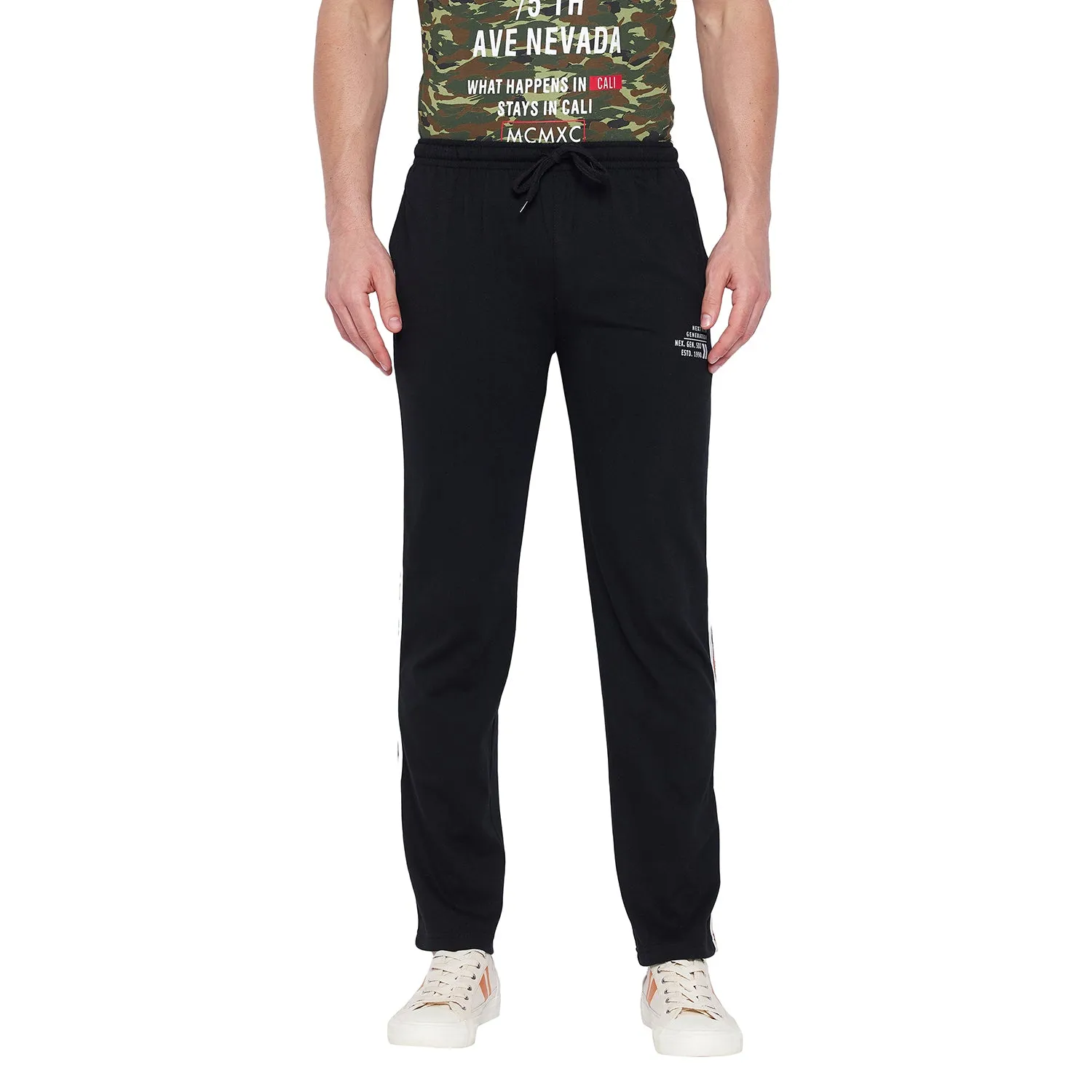 Duke Stardust Men Regular Track Pants (MTLF5622)