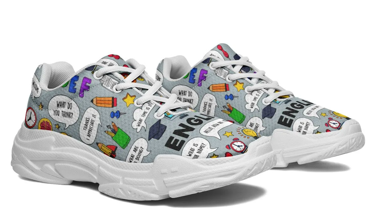 E S L Chunky Sneakers