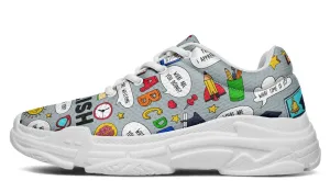 E S L Chunky Sneakers