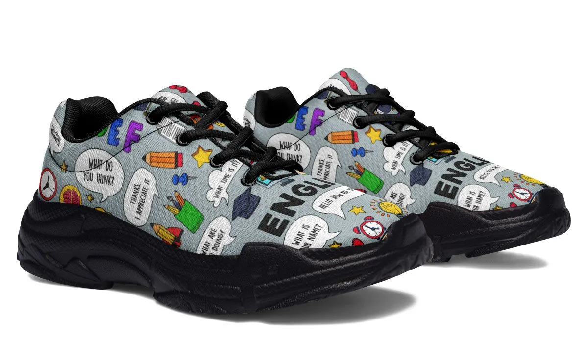 E S L Chunky Sneakers