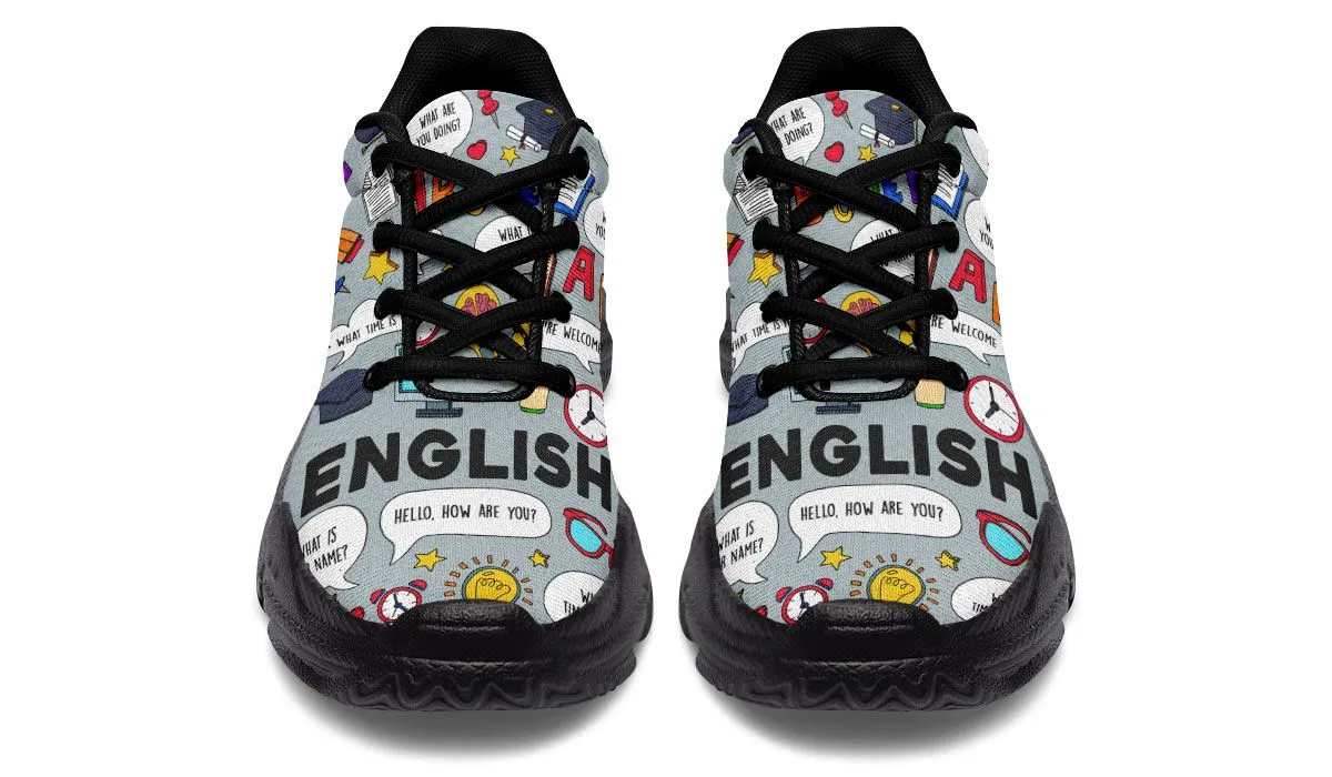 E S L Chunky Sneakers