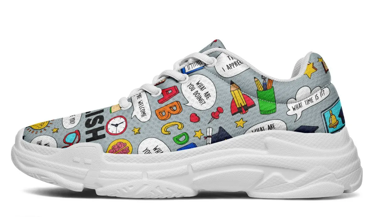 E S L Chunky Sneakers