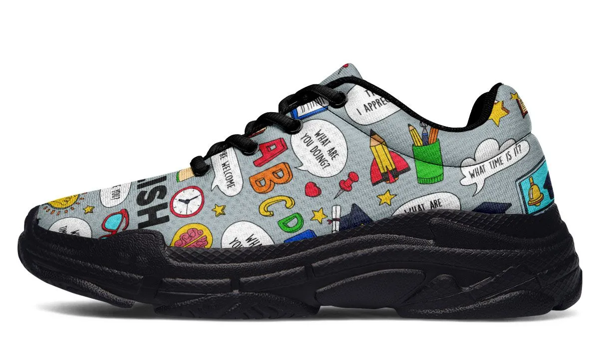 E S L Chunky Sneakers