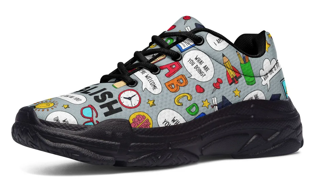 E S L Chunky Sneakers