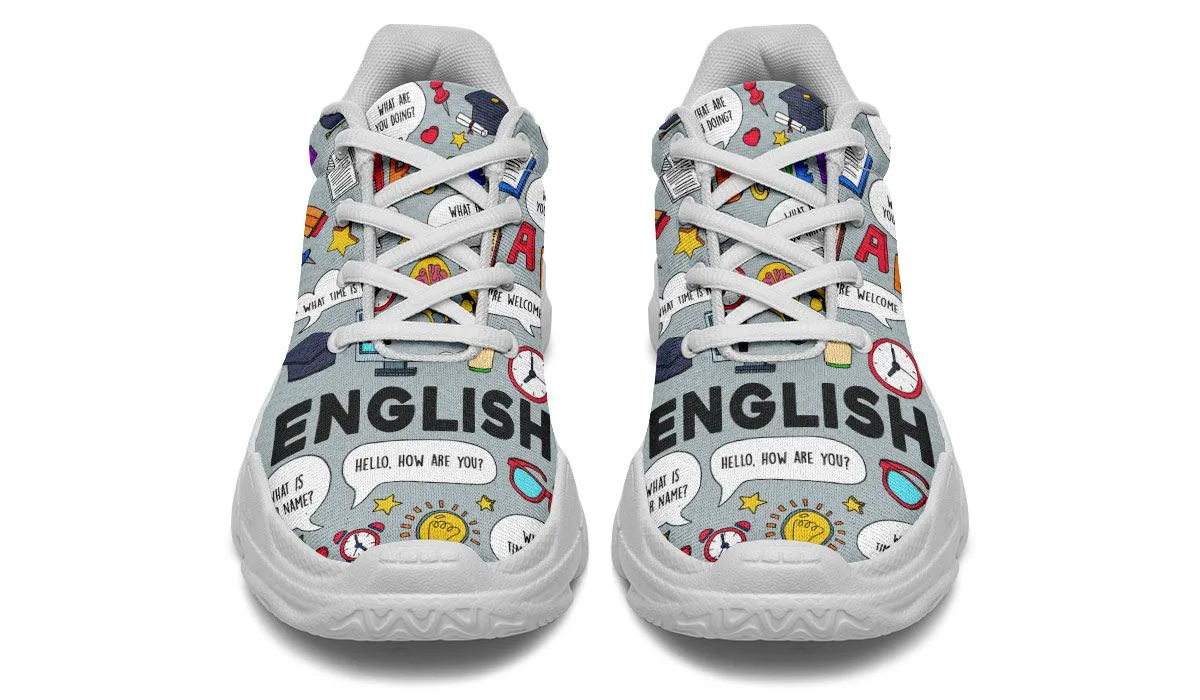E S L Chunky Sneakers