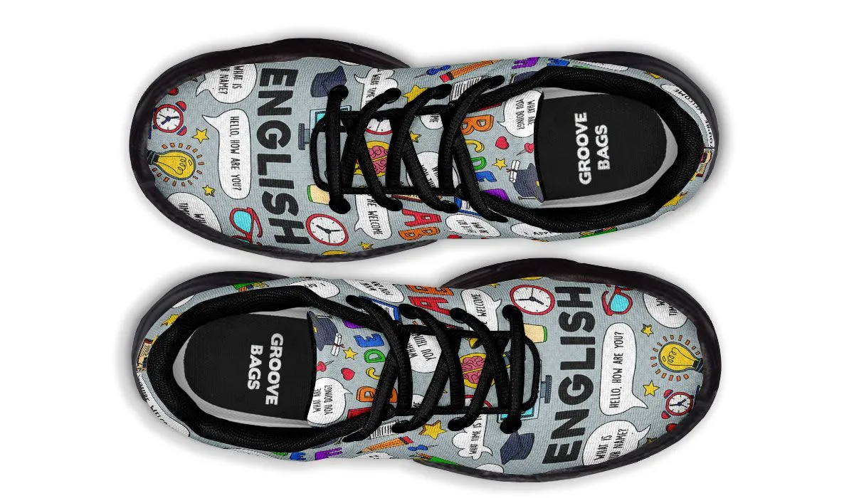 E S L Chunky Sneakers