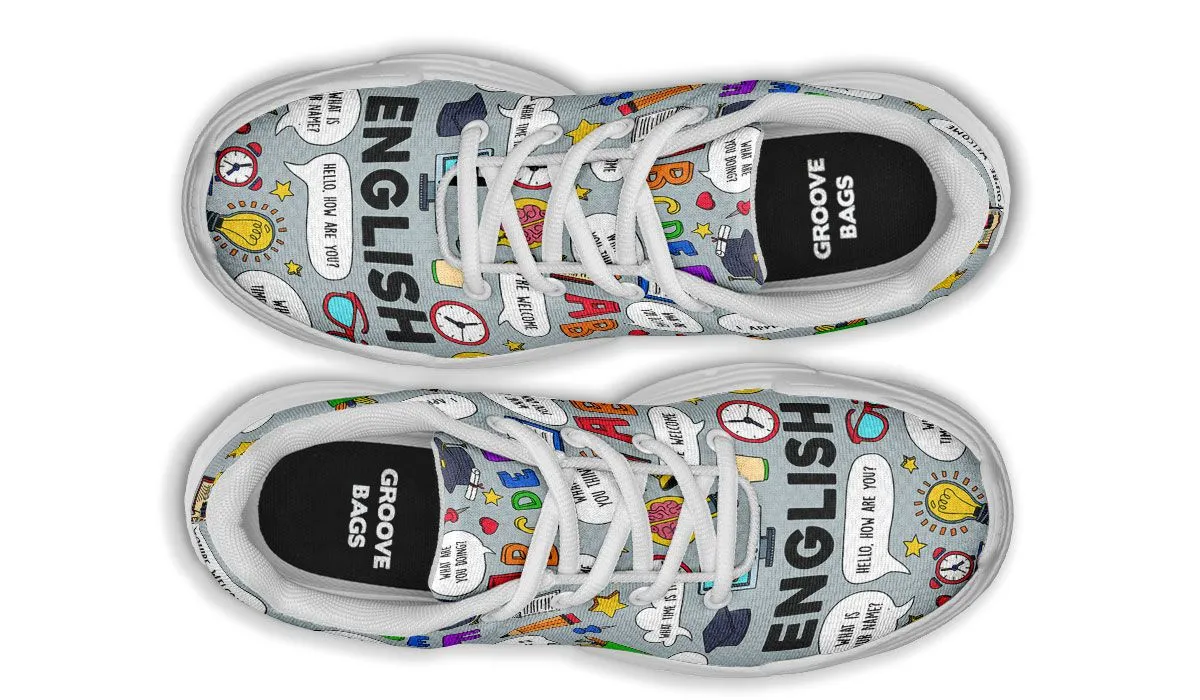 E S L Chunky Sneakers