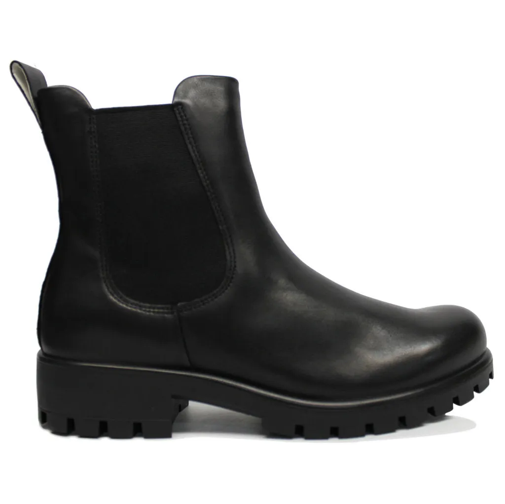 Ecco Modtray Full Grain Leather Women's Chelsea Boots