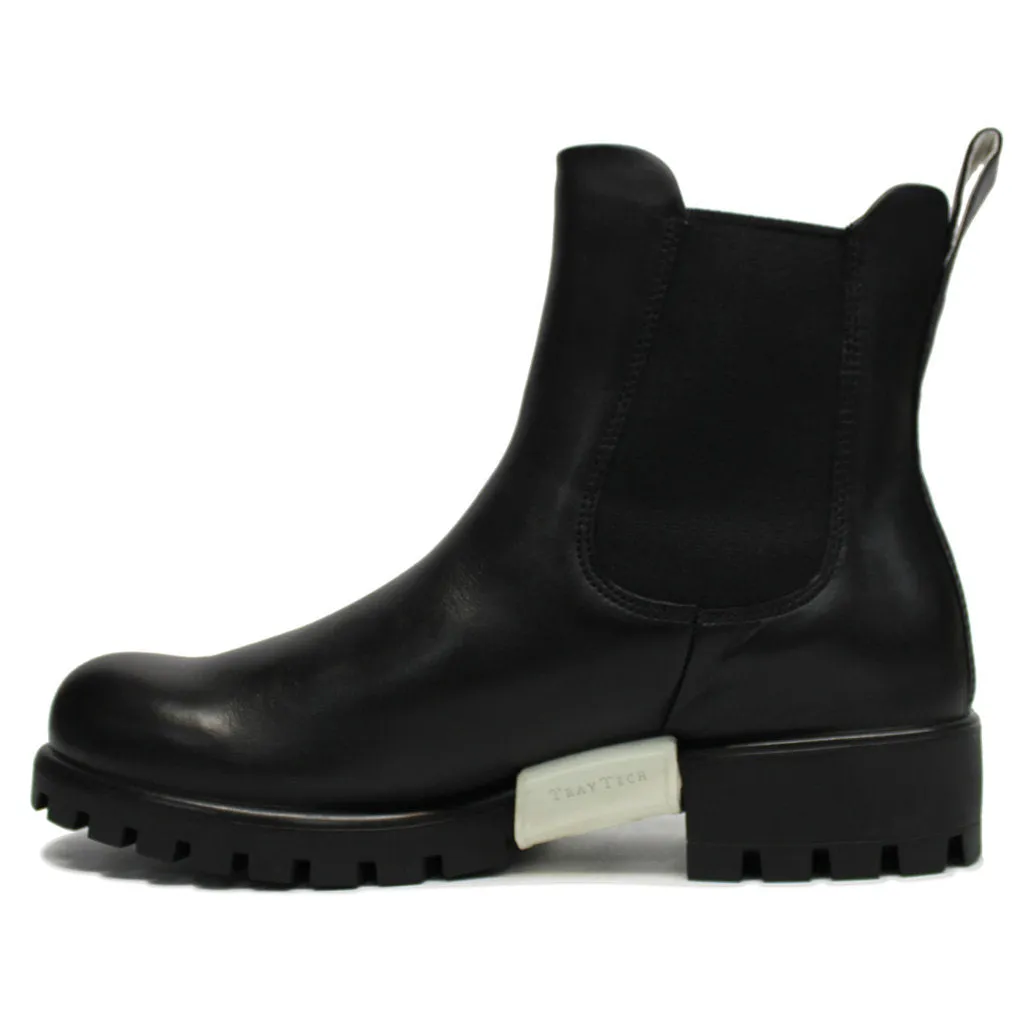 Ecco Modtray Full Grain Leather Women's Chelsea Boots