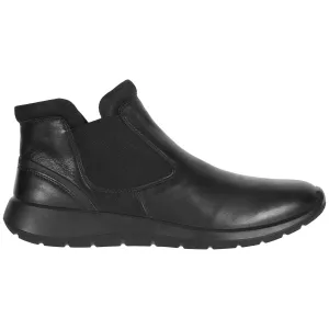 Ecco Soft 5.0 Leather Women's Casual Low Chelsea Boots