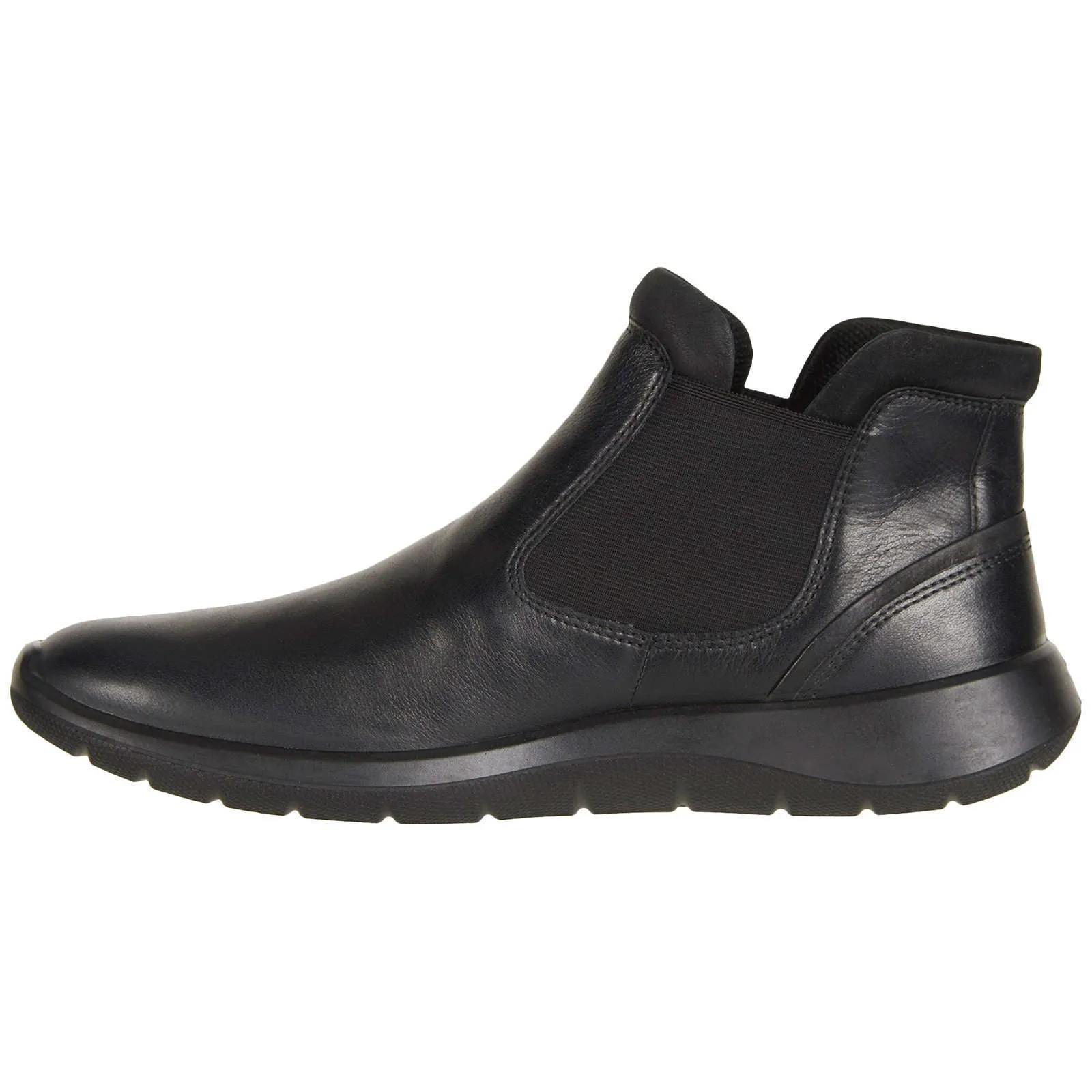 Ecco Soft 5.0 Leather Women's Casual Low Chelsea Boots