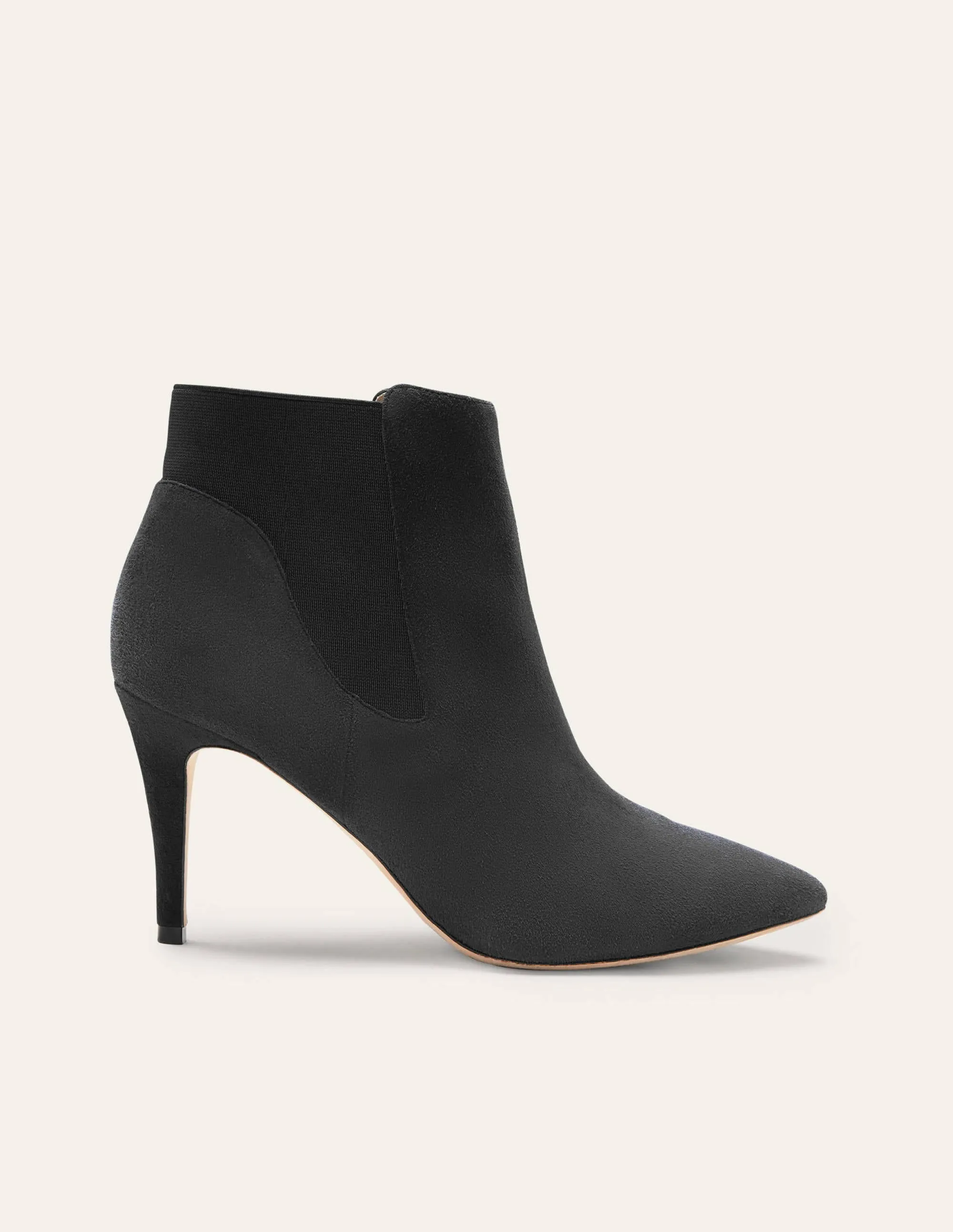 Elsworth Ankle Boots-Black