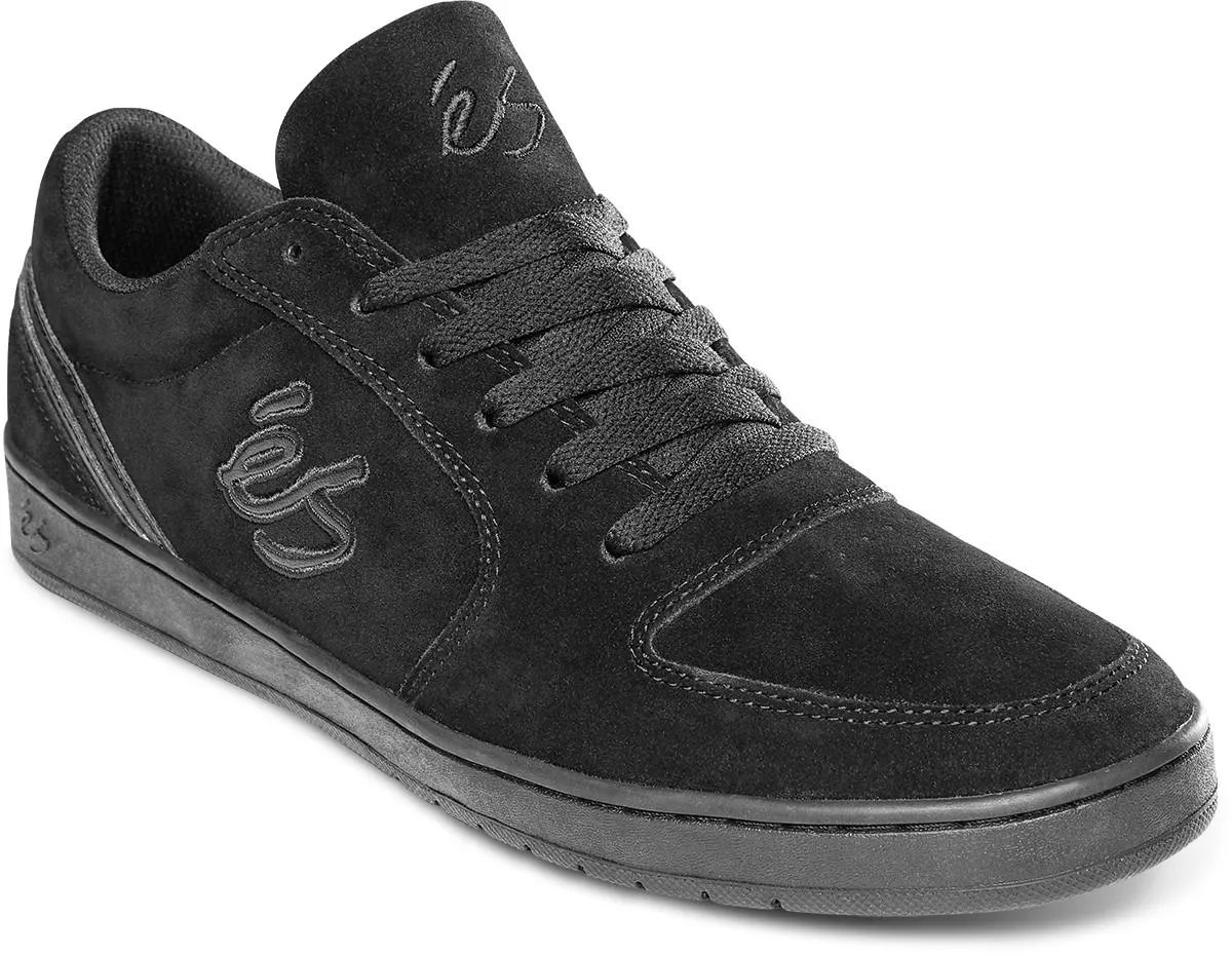 eS Mens Eos Black Black Shoes