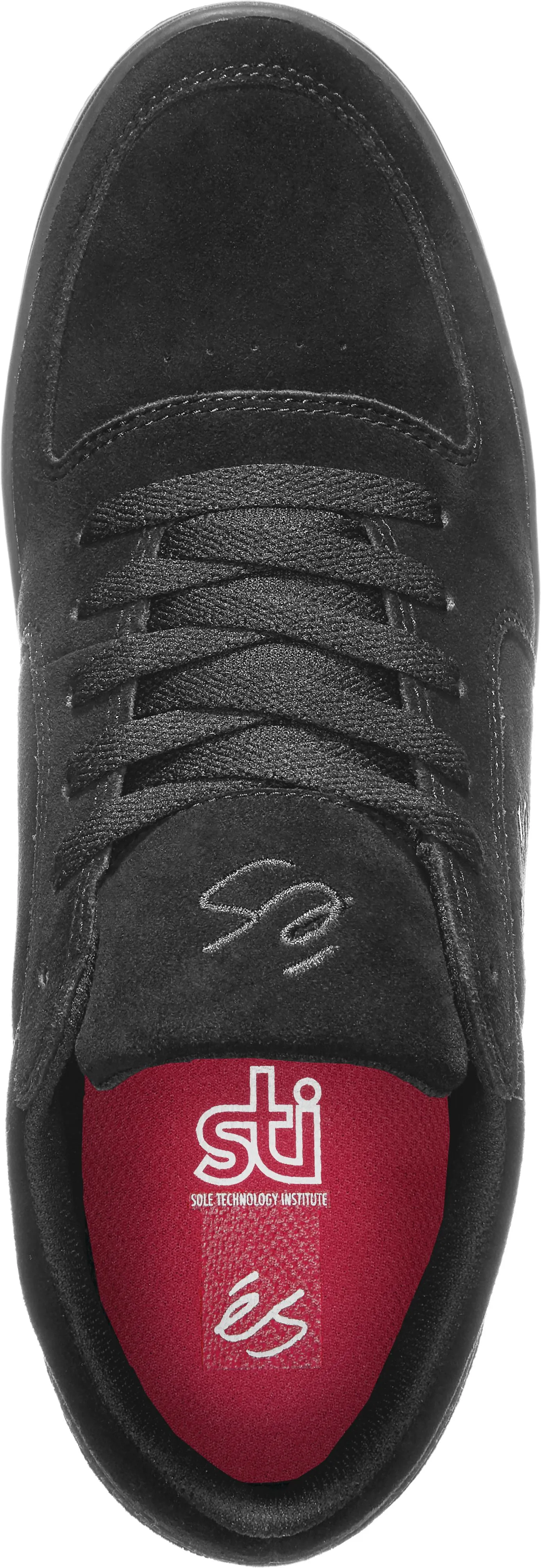 eS Mens Eos Black Black Shoes