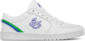 eS Mens Eos White Blue Green Shoes