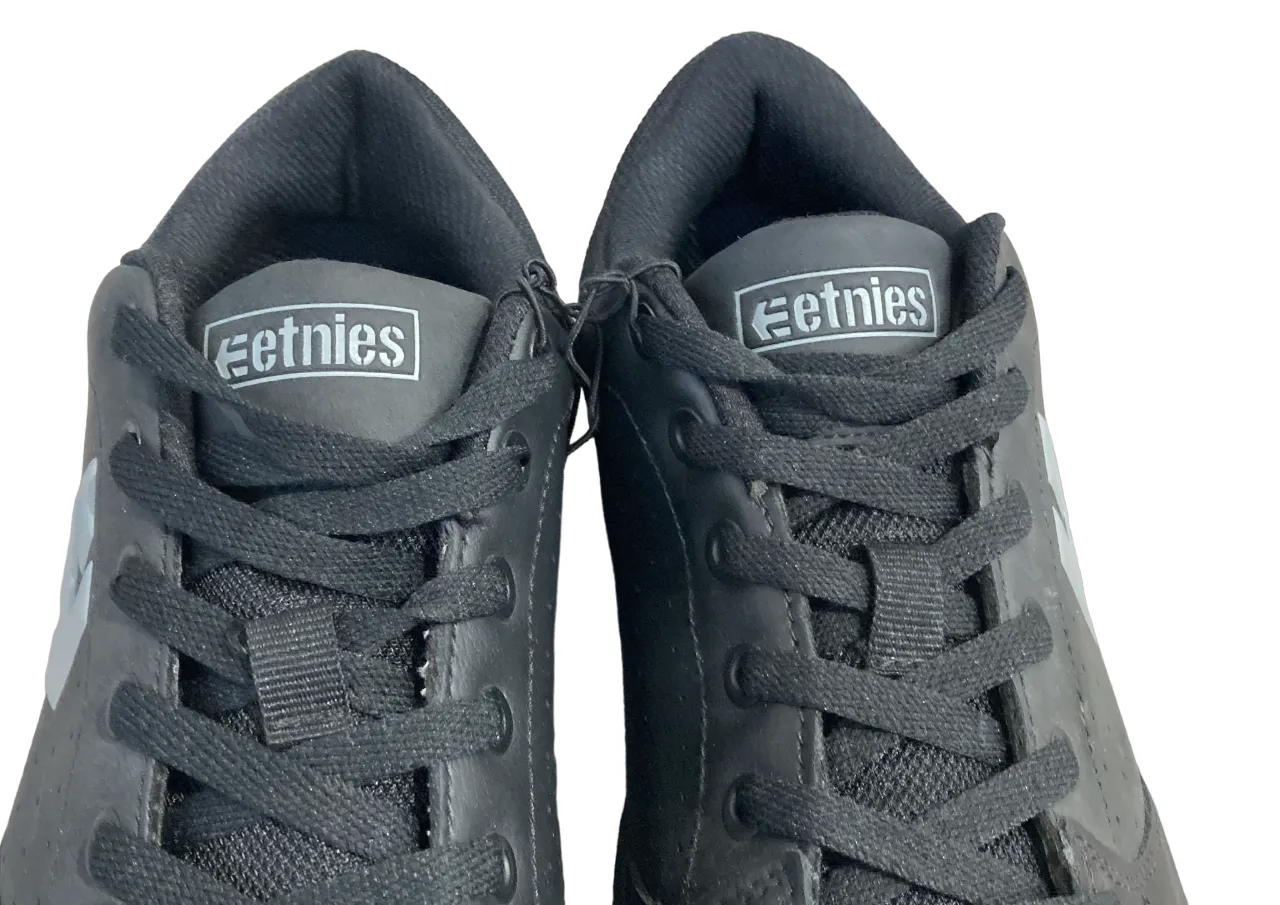 Etnies Men's Skater 2 All Black Sneaker Shoes