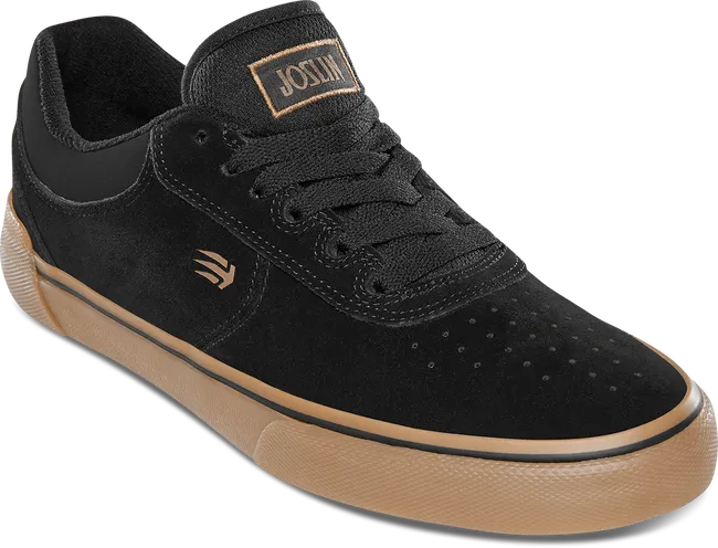 ETNIES SHOES JOSLIN VULC BLACK GUM