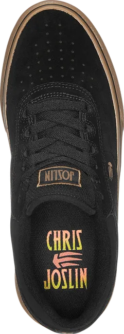 ETNIES SHOES JOSLIN VULC BLACK GUM