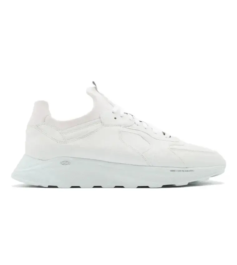 F5 x EKN Vegan Leather Sneakers - White