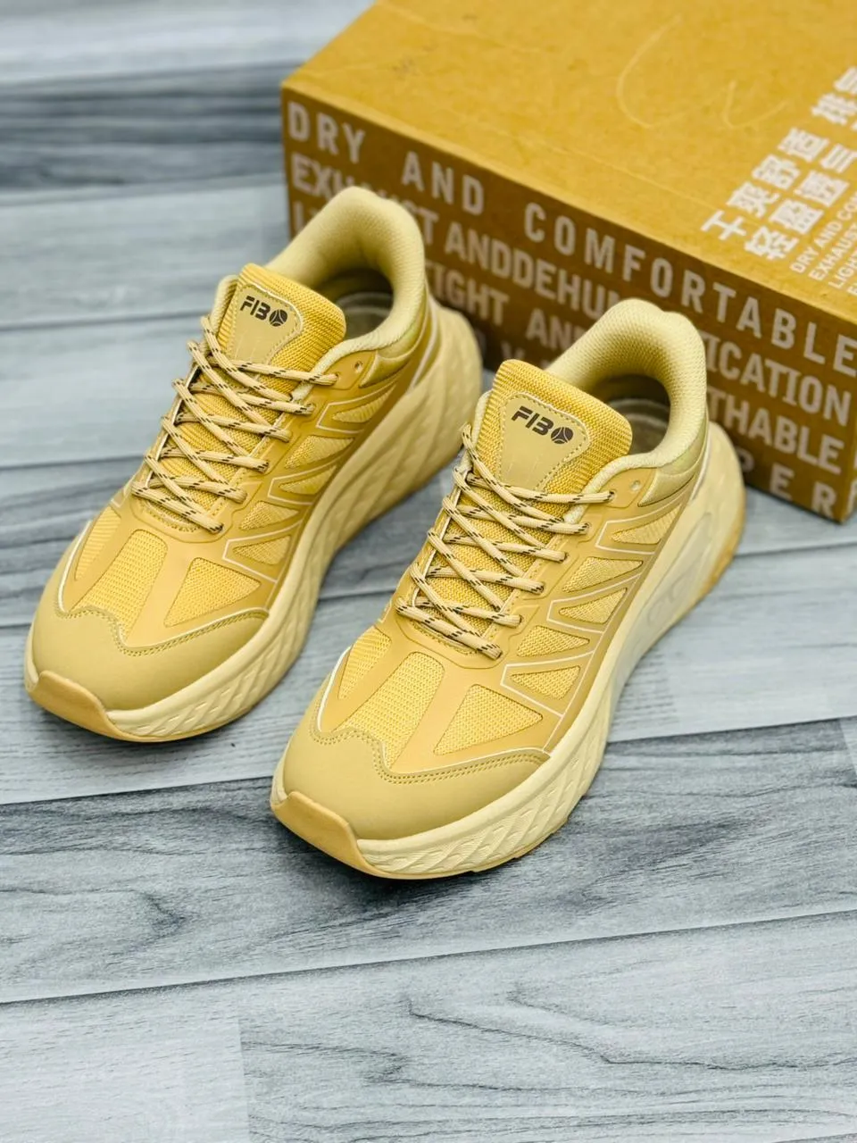 FIBA Chunky Sneakers – Trendy & Comfortable for Everyday Wear 👟✨