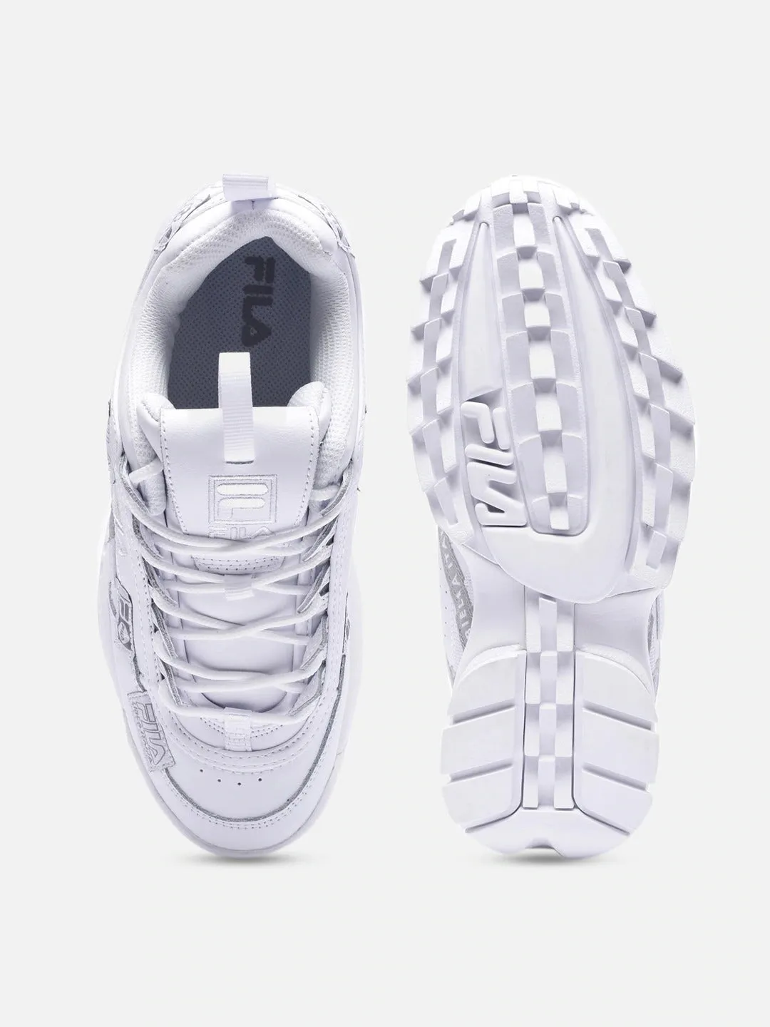 Fila Grey Disruptor II 110Yr Collection Women's Sneaker