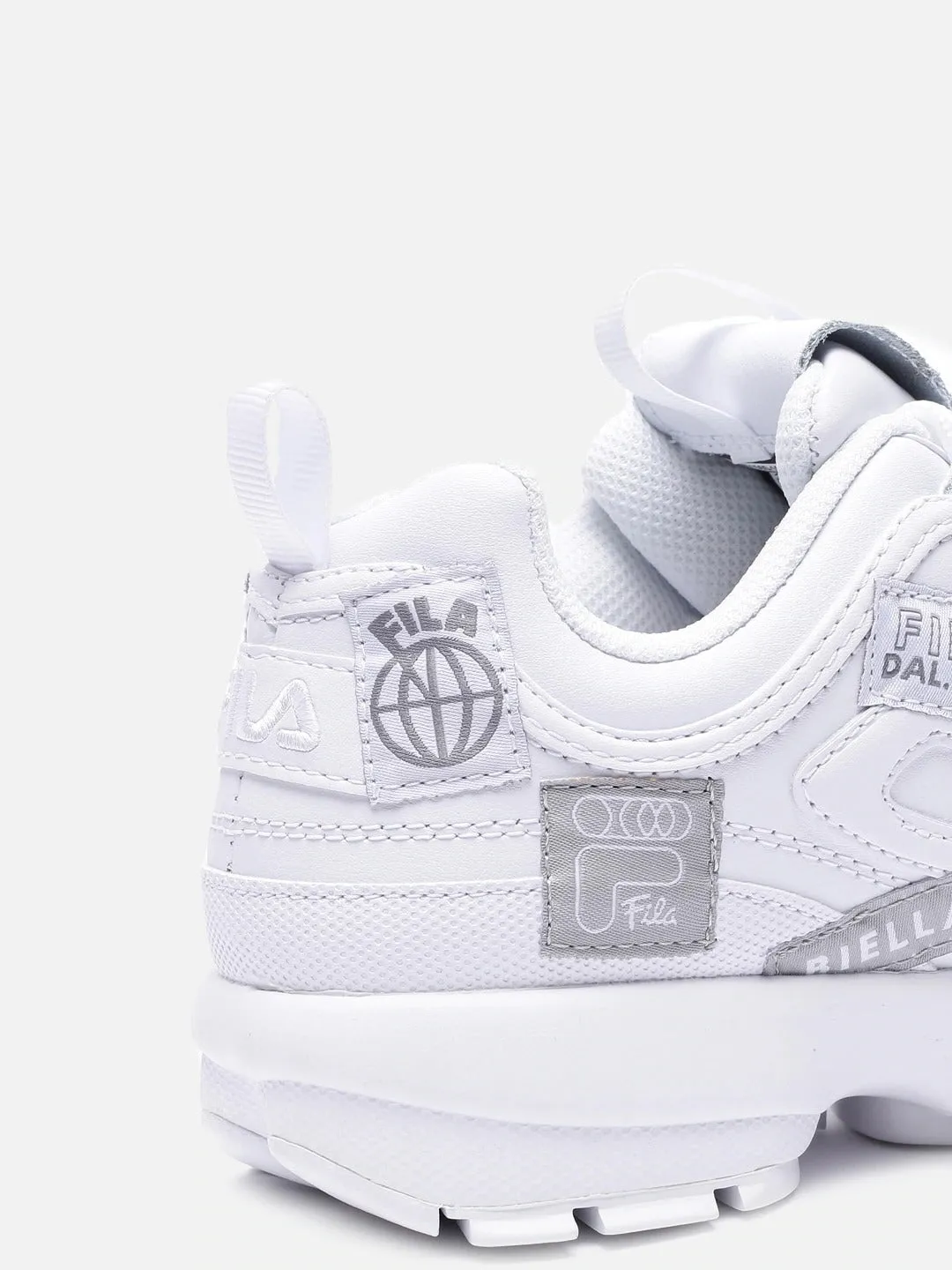 Fila Grey Disruptor II 110Yr Collection Women's Sneaker