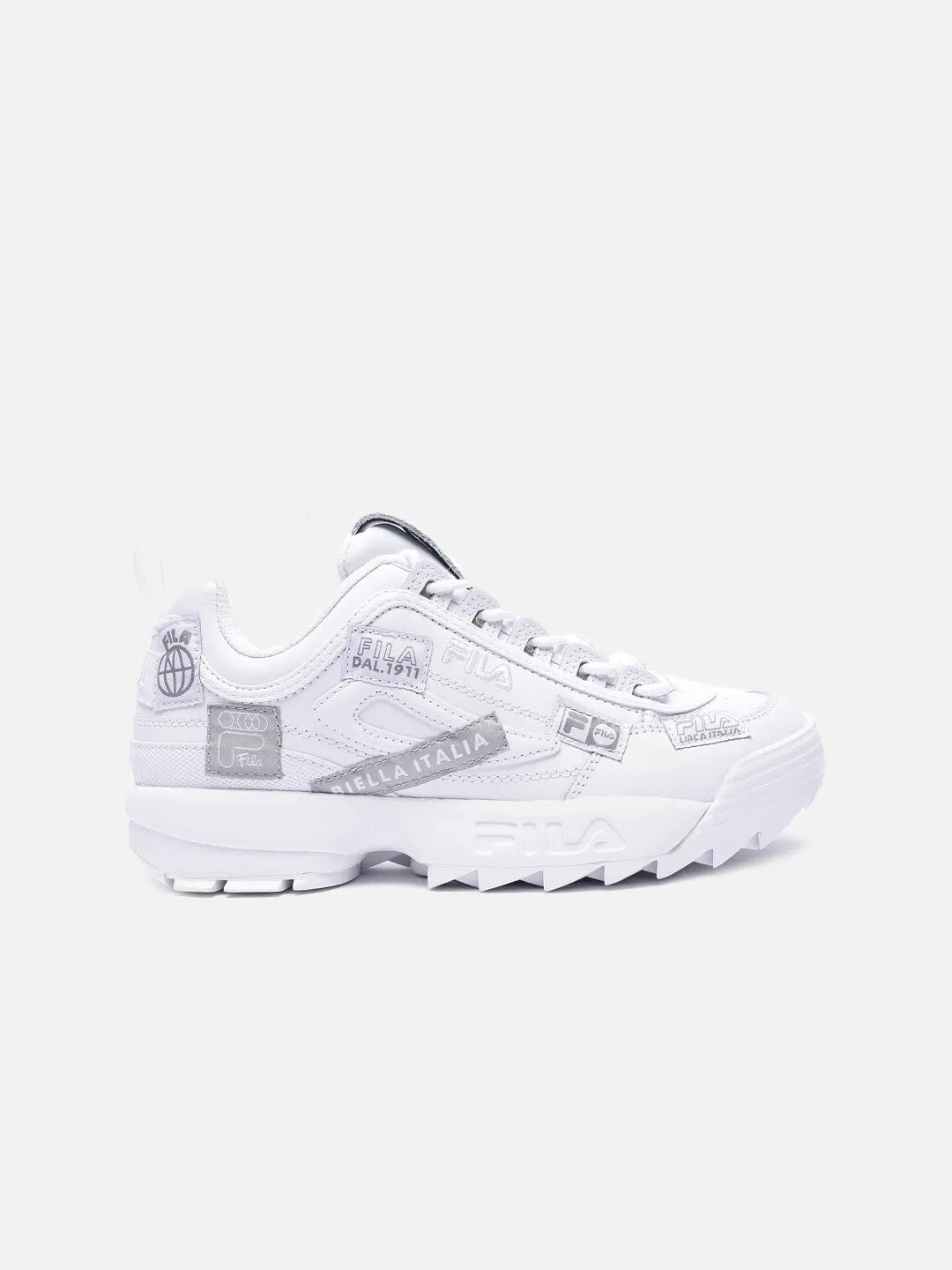 Fila Grey Disruptor II 110Yr Collection Women's Sneaker