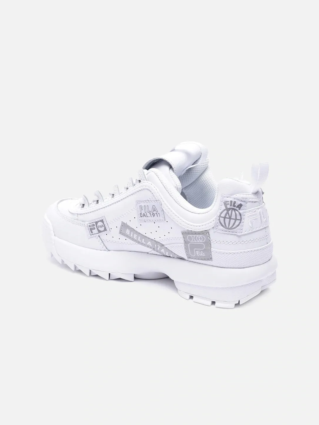 Fila Grey Disruptor II 110Yr Collection Women's Sneaker