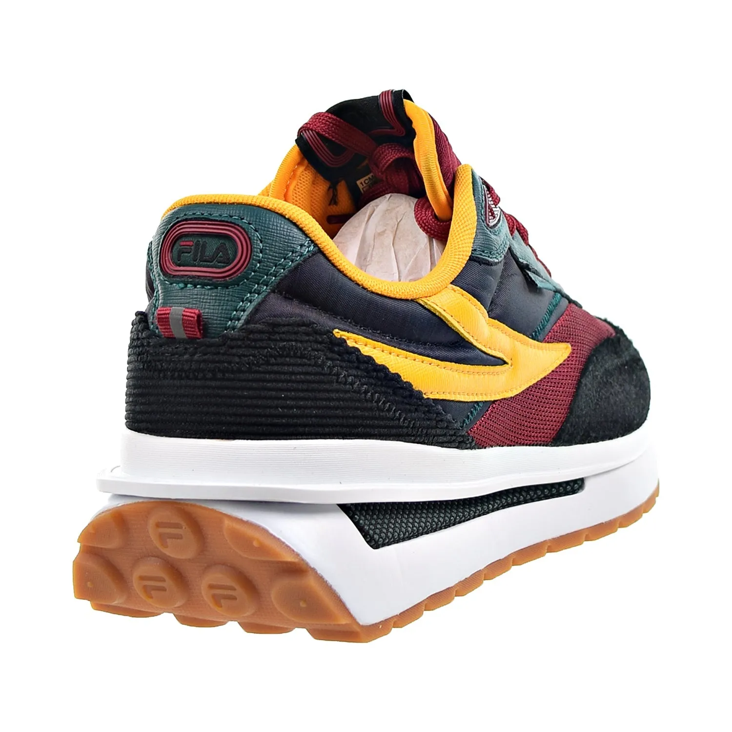 Fila Renno Men's Shoes Burgundy-Black-White