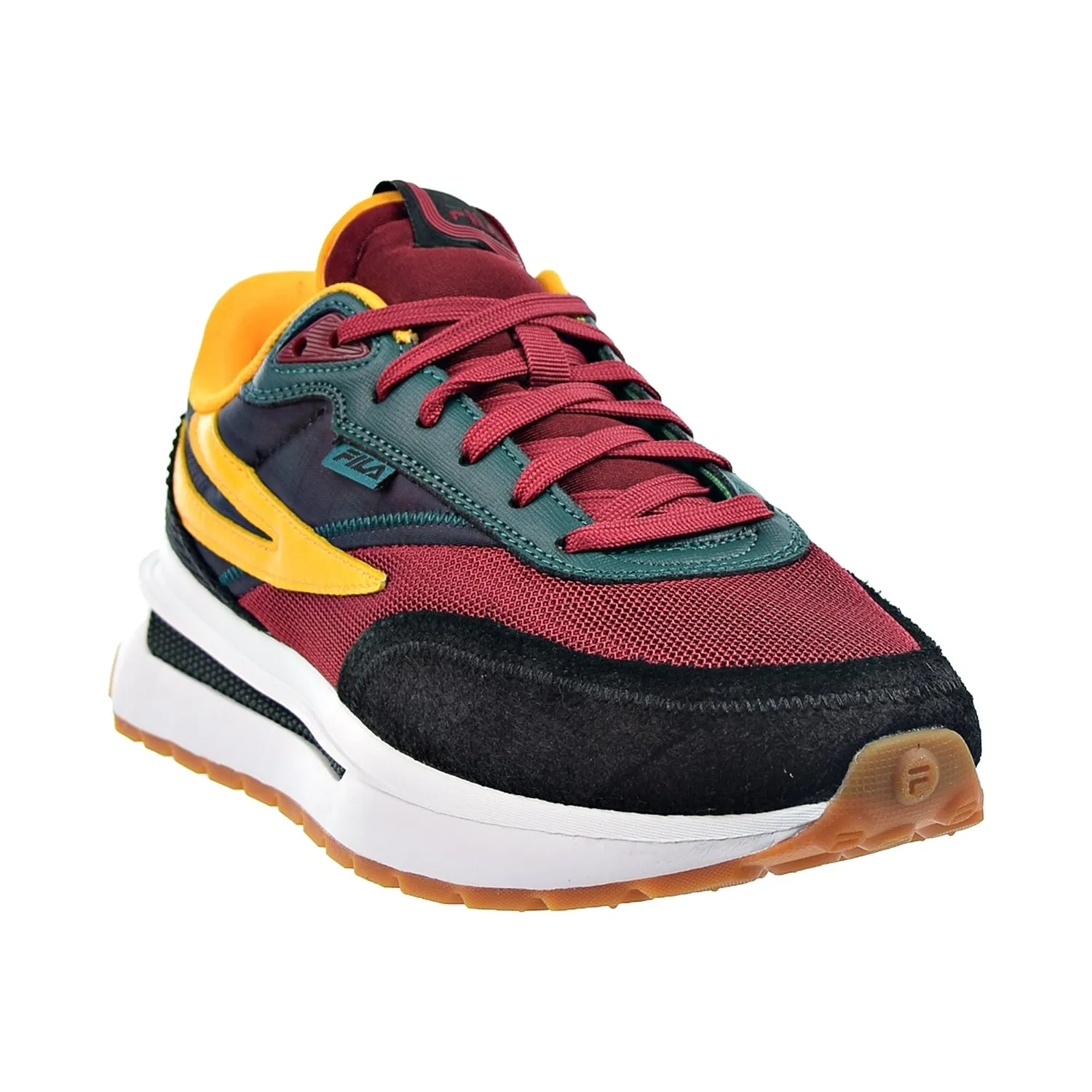 Fila Renno Men's Shoes Burgundy-Black-White