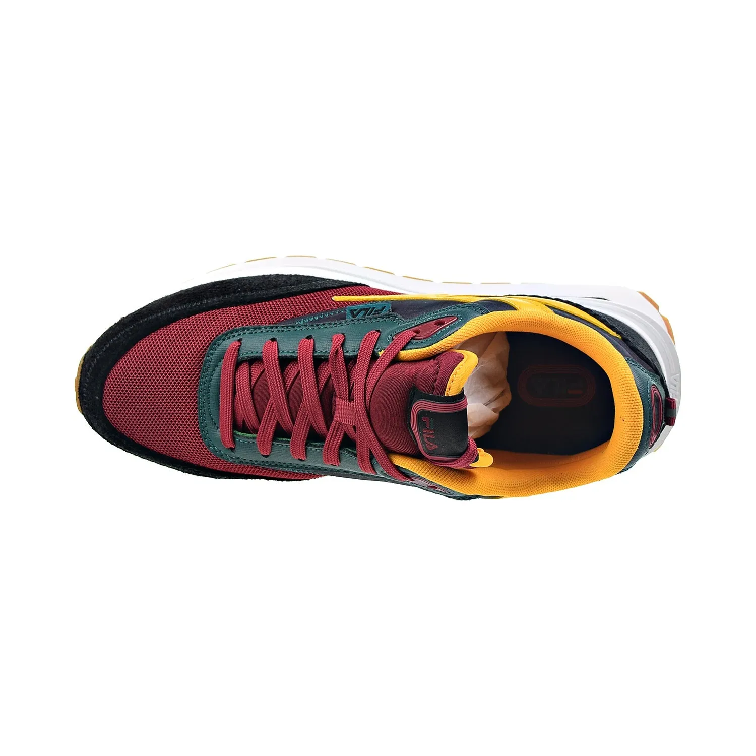 Fila Renno Men's Shoes Burgundy-Black-White