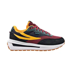 Fila Renno Men's Shoes Burgundy-Black-White
