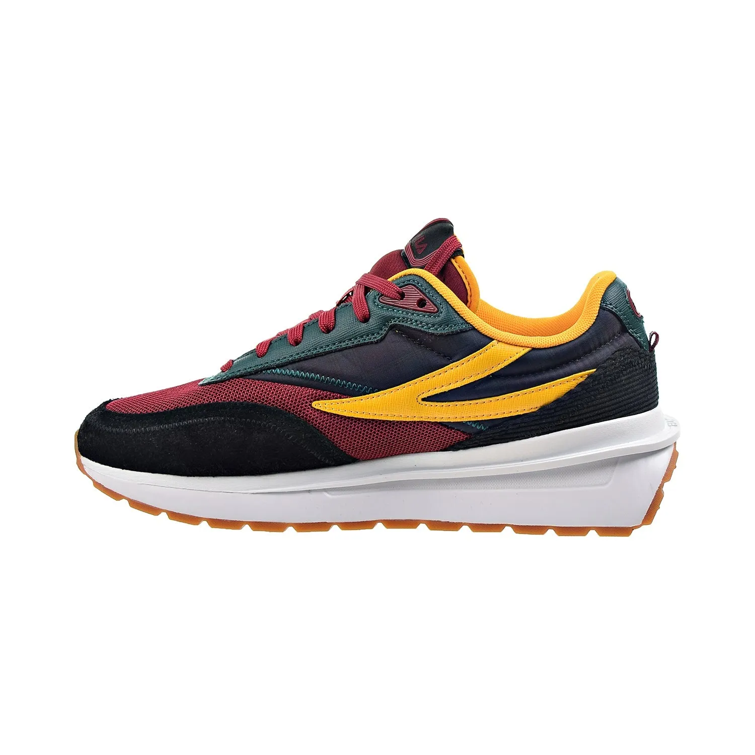 Fila Renno Men's Shoes Burgundy-Black-White