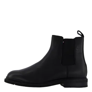 Flexible Hilfiger Warm Lth Che Black
