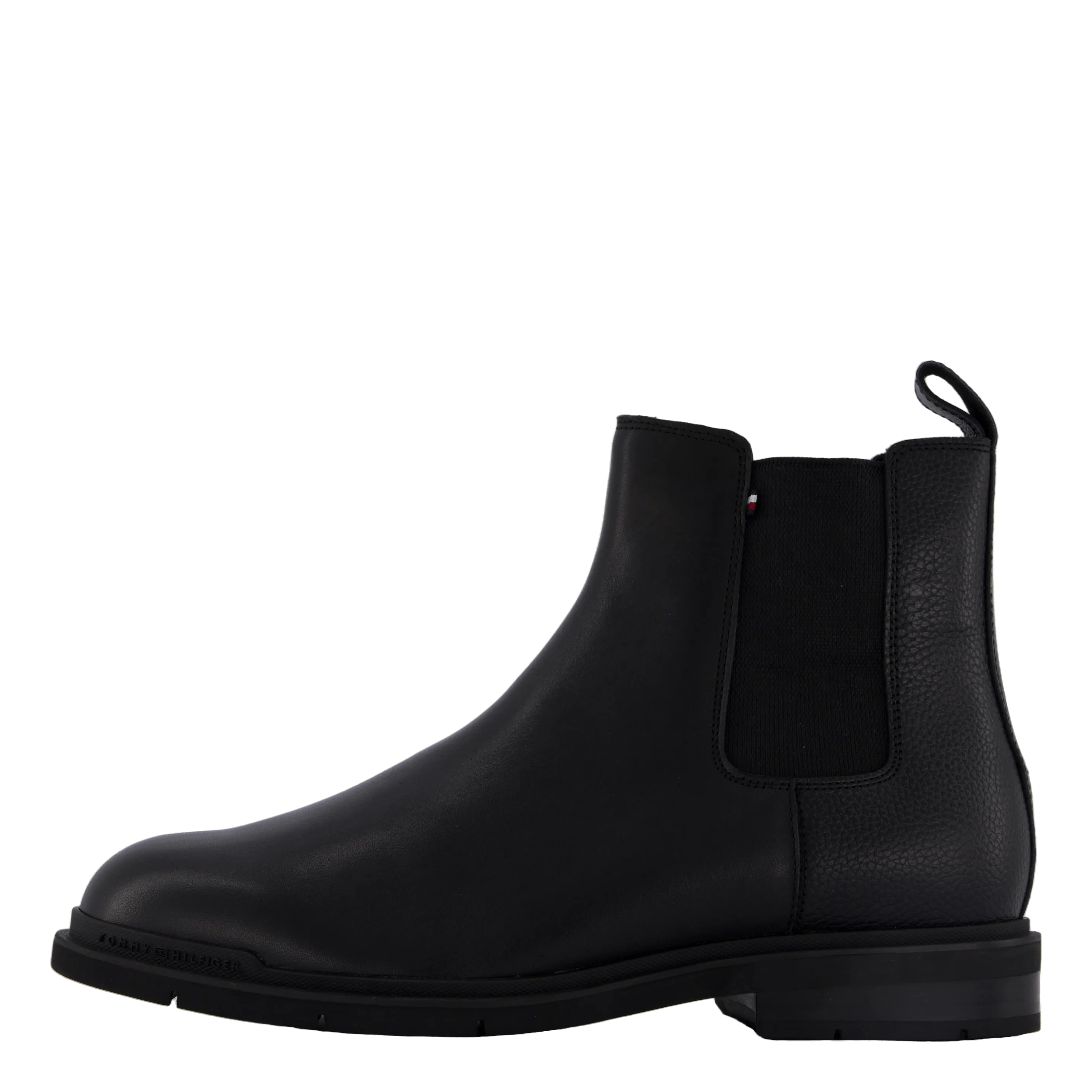 Flexible Hilfiger Warm Lth Che Black