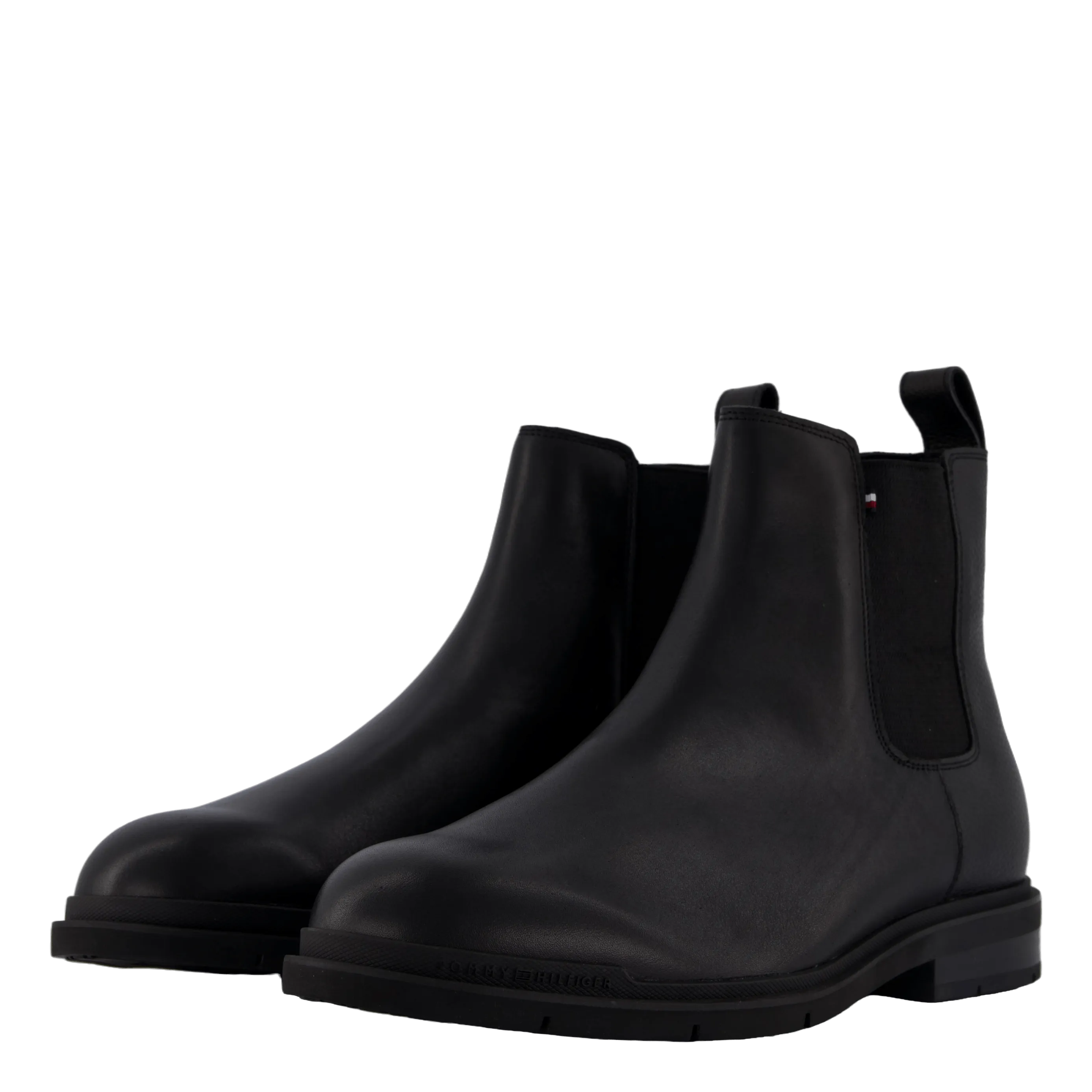 Flexible Hilfiger Warm Lth Che Black
