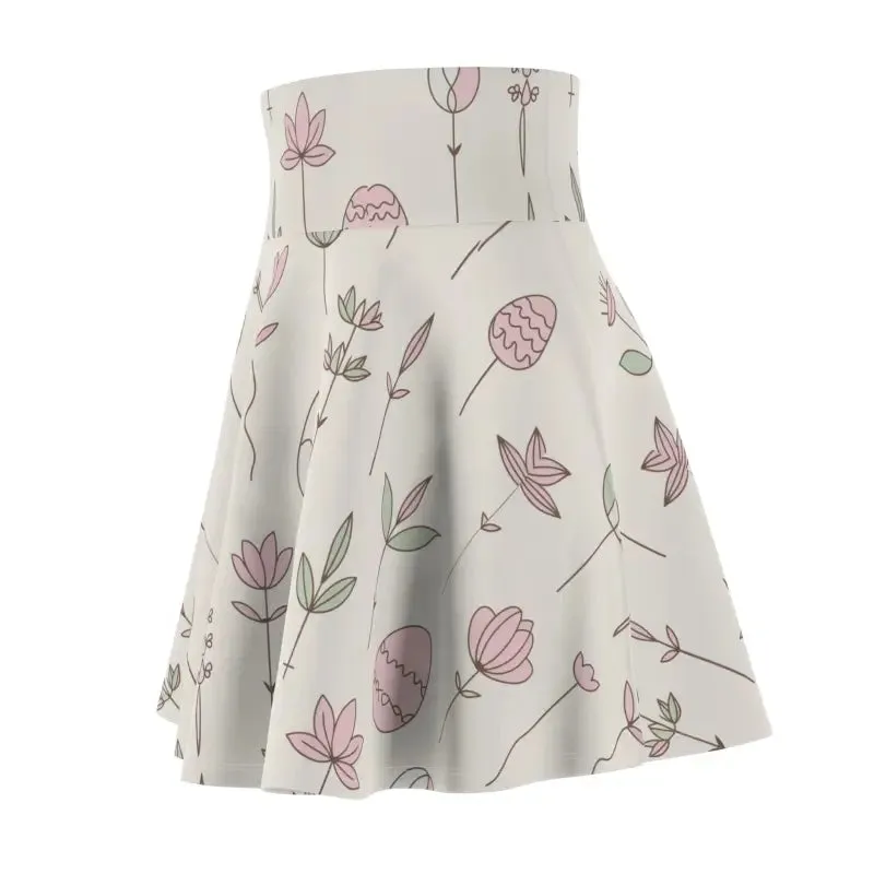 Floral Womens Skater with Versatile Fit