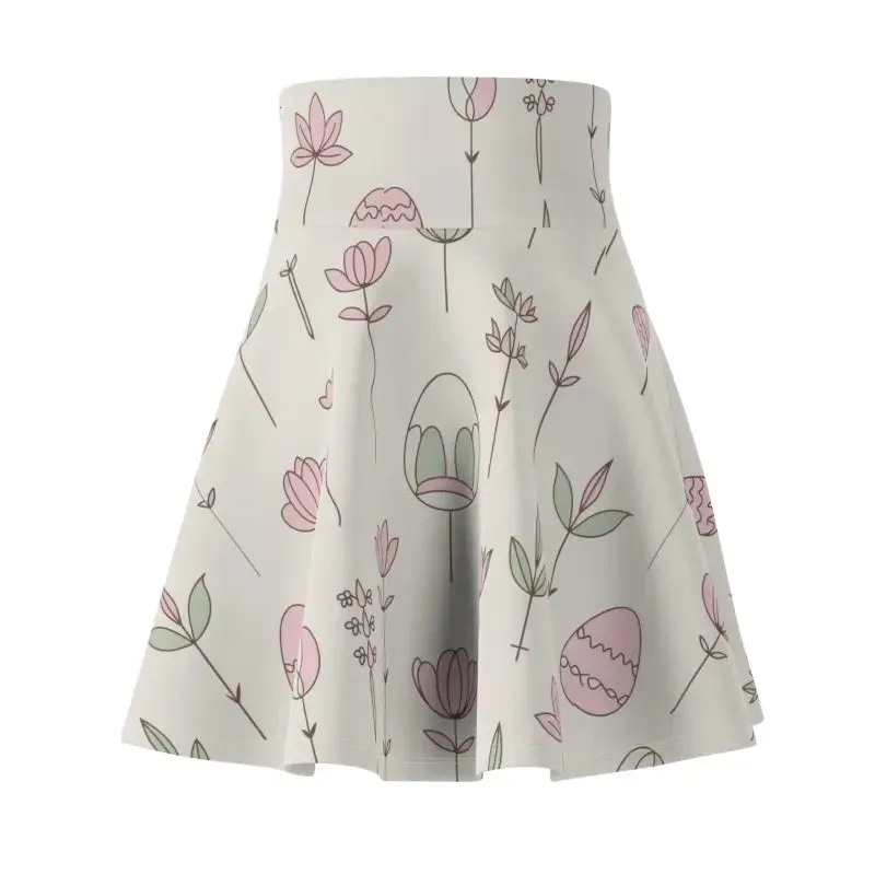 Floral Womens Skater with Versatile Fit