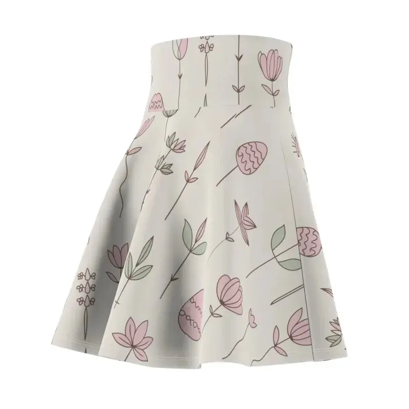 Floral Womens Skater with Versatile Fit