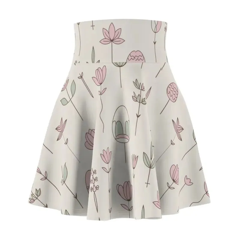 Floral Womens Skater with Versatile Fit