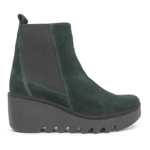 Fly London BAGU233FLY Oil Suede Women's Chelsea Boots