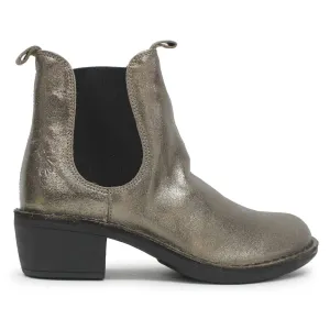 Fly London MEME030FLY Valley Leather Women's Chelsea Boots