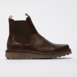 Fly London Men's TUVI29FLY Chelsea Ankle Boots Dark Brown