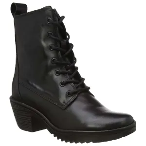 Fly London Webe244Fly Leather Women's Block Heel Ankle Boots