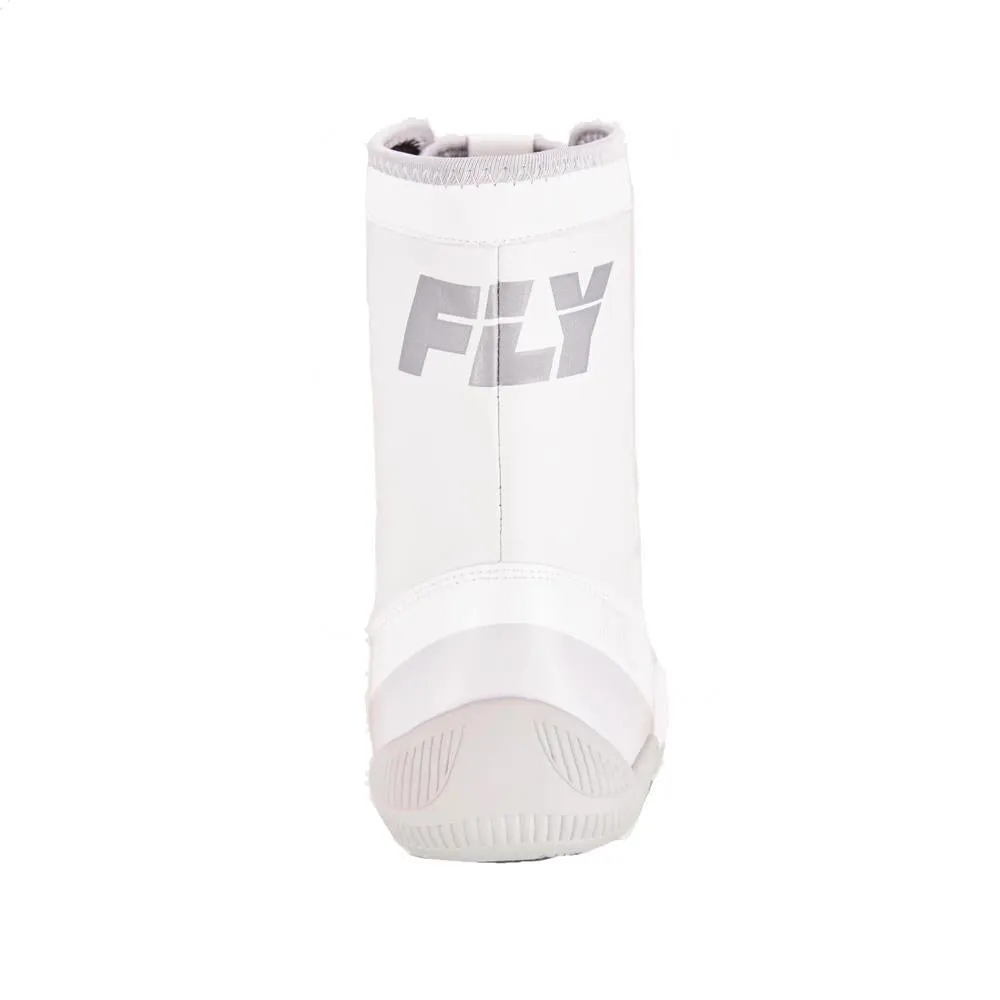 Fly Storm Boxing Boots - White/Grey