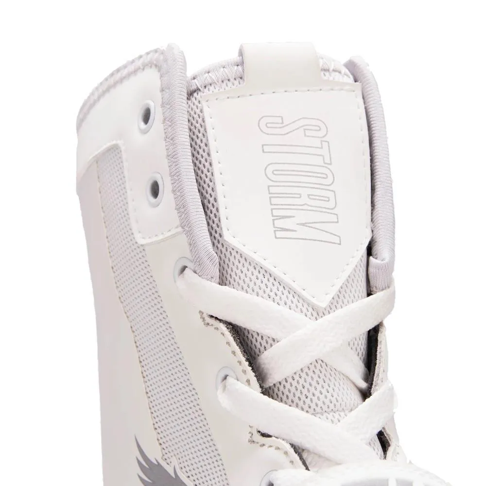 Fly Storm Boxing Boots - White/Grey