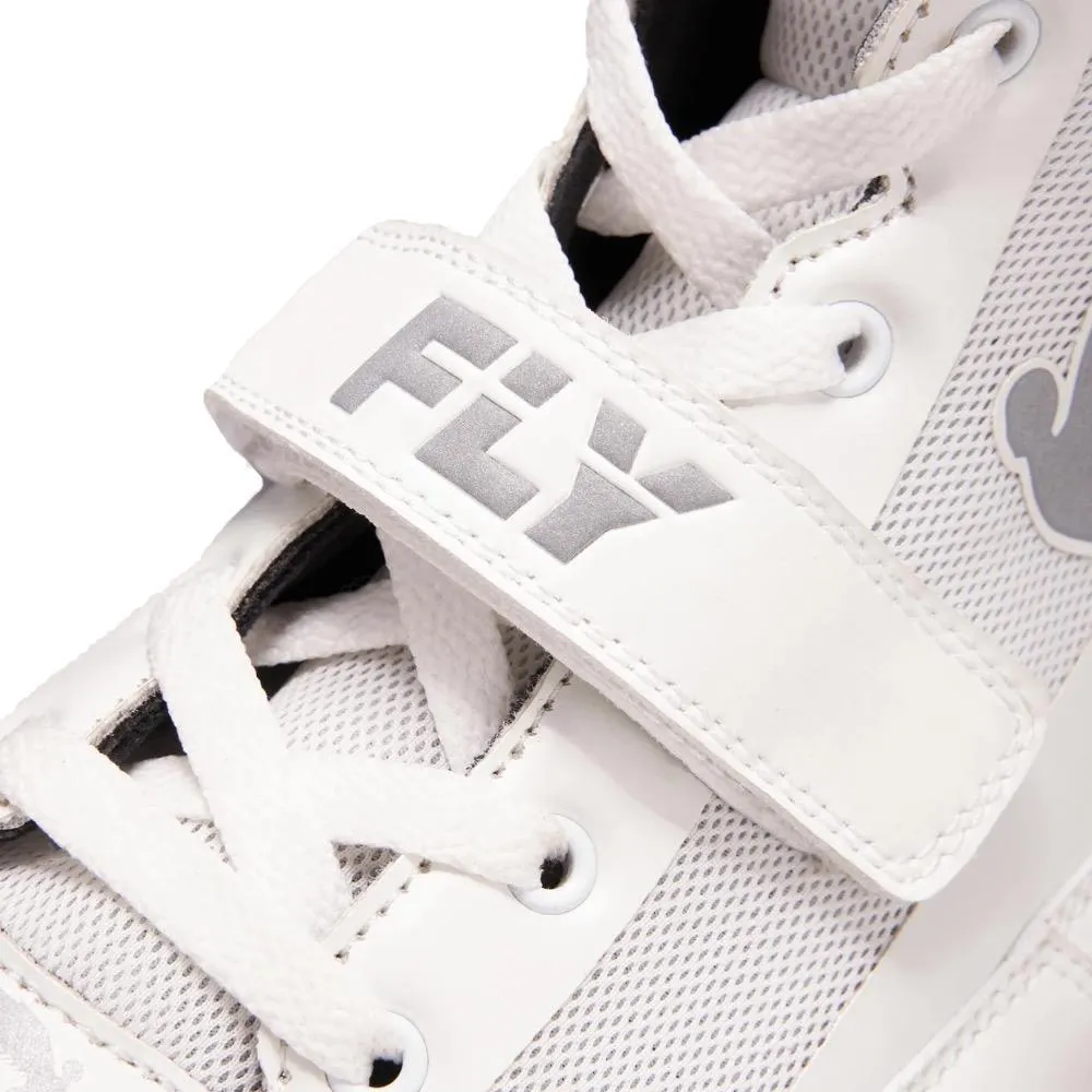 Fly Storm Boxing Boots - White/Grey