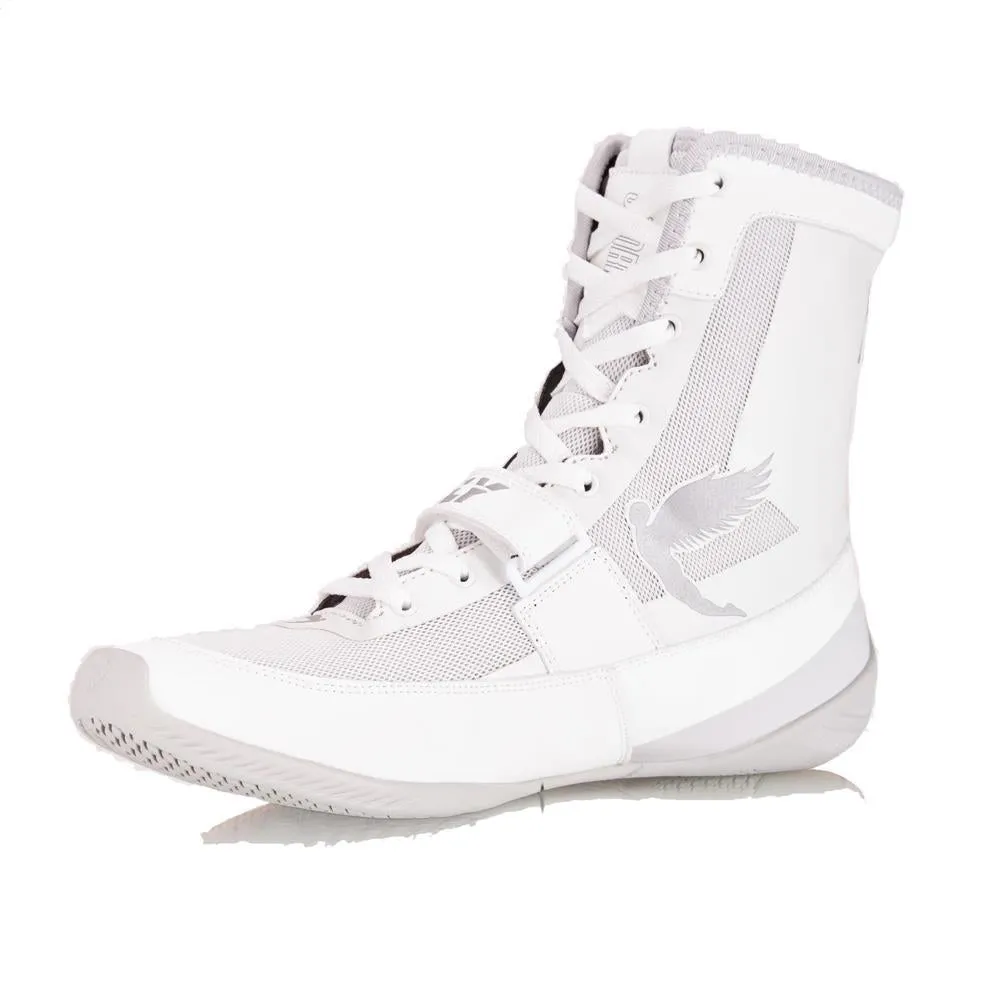 Fly Storm Boxing Boots - White/Grey